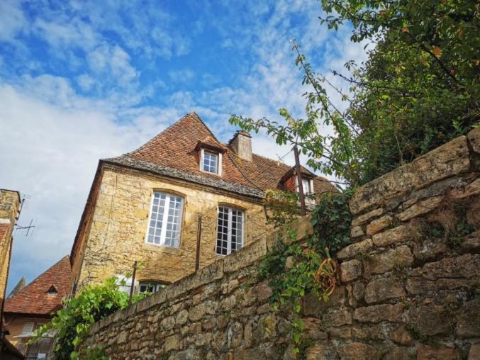 Ferienwohnung Loft Montaigne Cite Medievale Sarlat Exterior foto