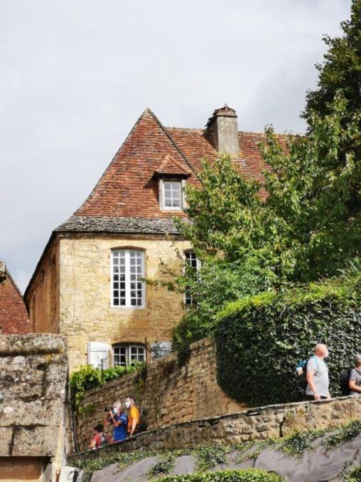 Ferienwohnung Loft Montaigne Cite Medievale Sarlat Exterior foto