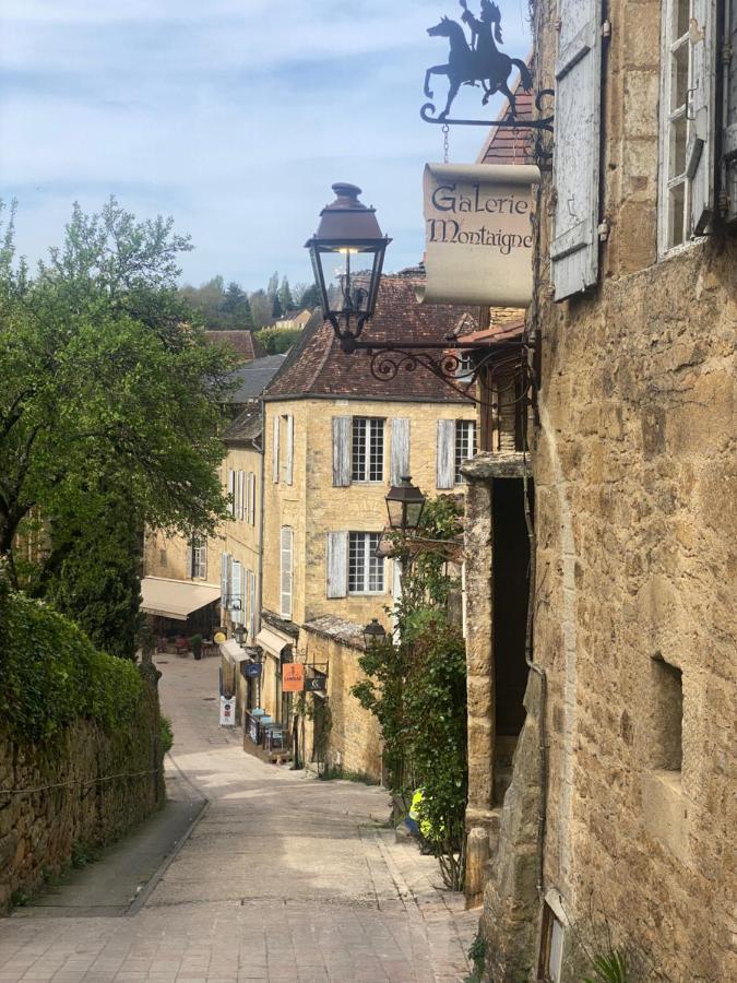 Ferienwohnung Loft Montaigne Cite Medievale Sarlat Exterior foto